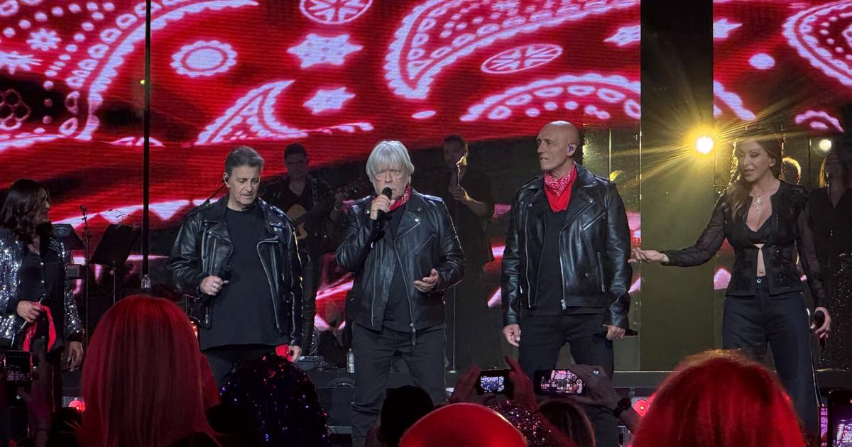 À Lille, Renaud crée l’évènement en rejoignant la boum des stars des années 1980 et 1990
