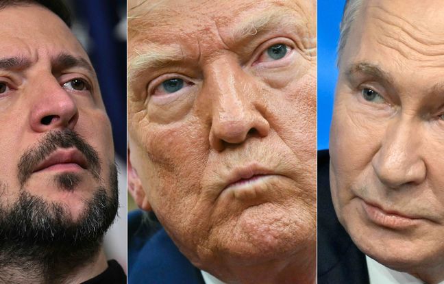 Zelensky participe au G7 au Canada, Poutine souhaite un joyeux anniversaire à Trump