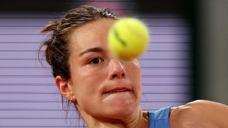 À 22 ans, la joueuse de tennis française Loïs Boisson est 65e au classement mondial.