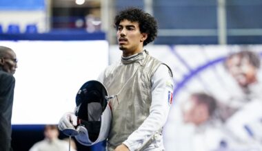 le Français Anas Anane devient vice-champion d'Europe de fleuret