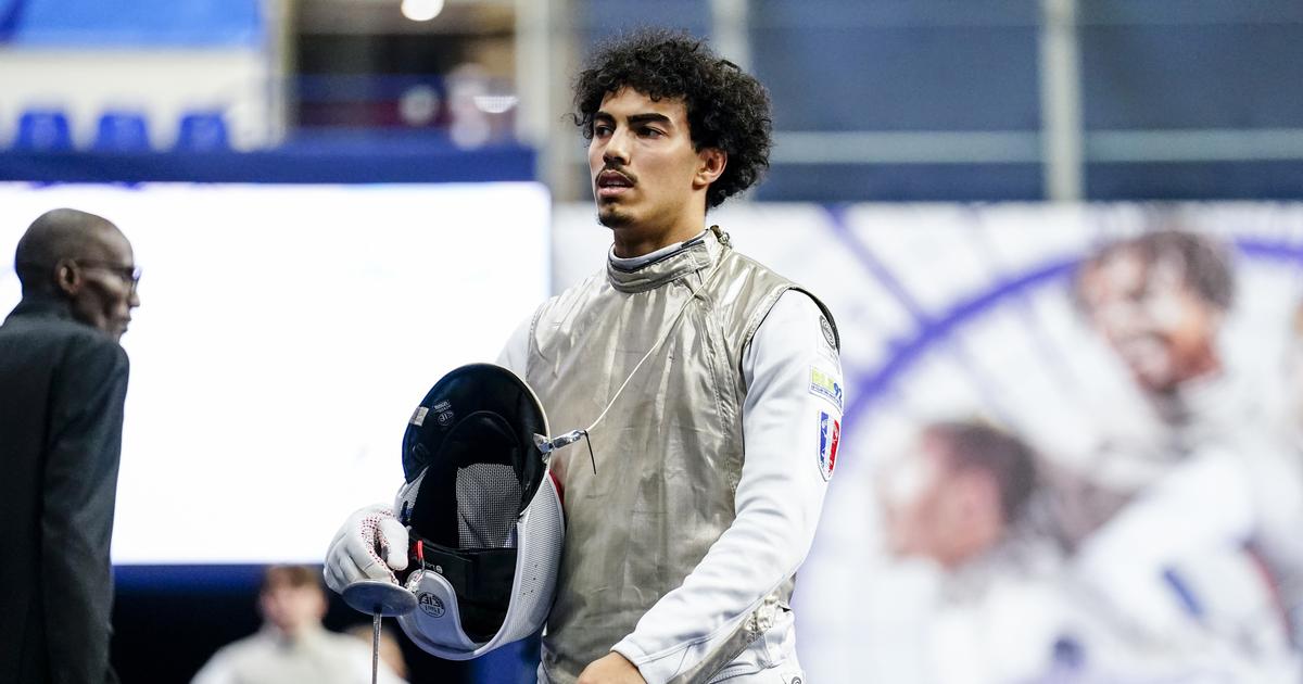 le Français Anas Anane devient vice-champion d'Europe de fleuret
