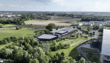 Le centre de tri "le plus high-tech de France" va être construit dans la métropole de Lille