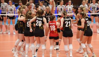 Volley : les Yellow Tigers renversent le Canada et font un grand pas vers le maintien en Ligue des Nations