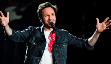 Vianney veut « réapprendre à devenir chanteur » dans une cabane