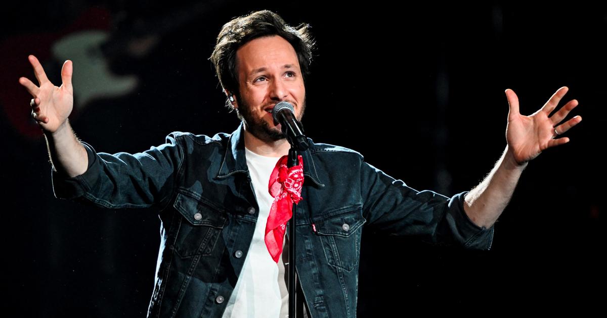 Vianney veut « réapprendre à devenir chanteur » dans une cabane