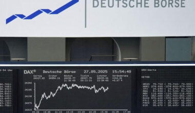 L'Europe attendue dans le rouge avec le regain de tensions commerciales (actualisé) - 02/06/2025 à 08:45