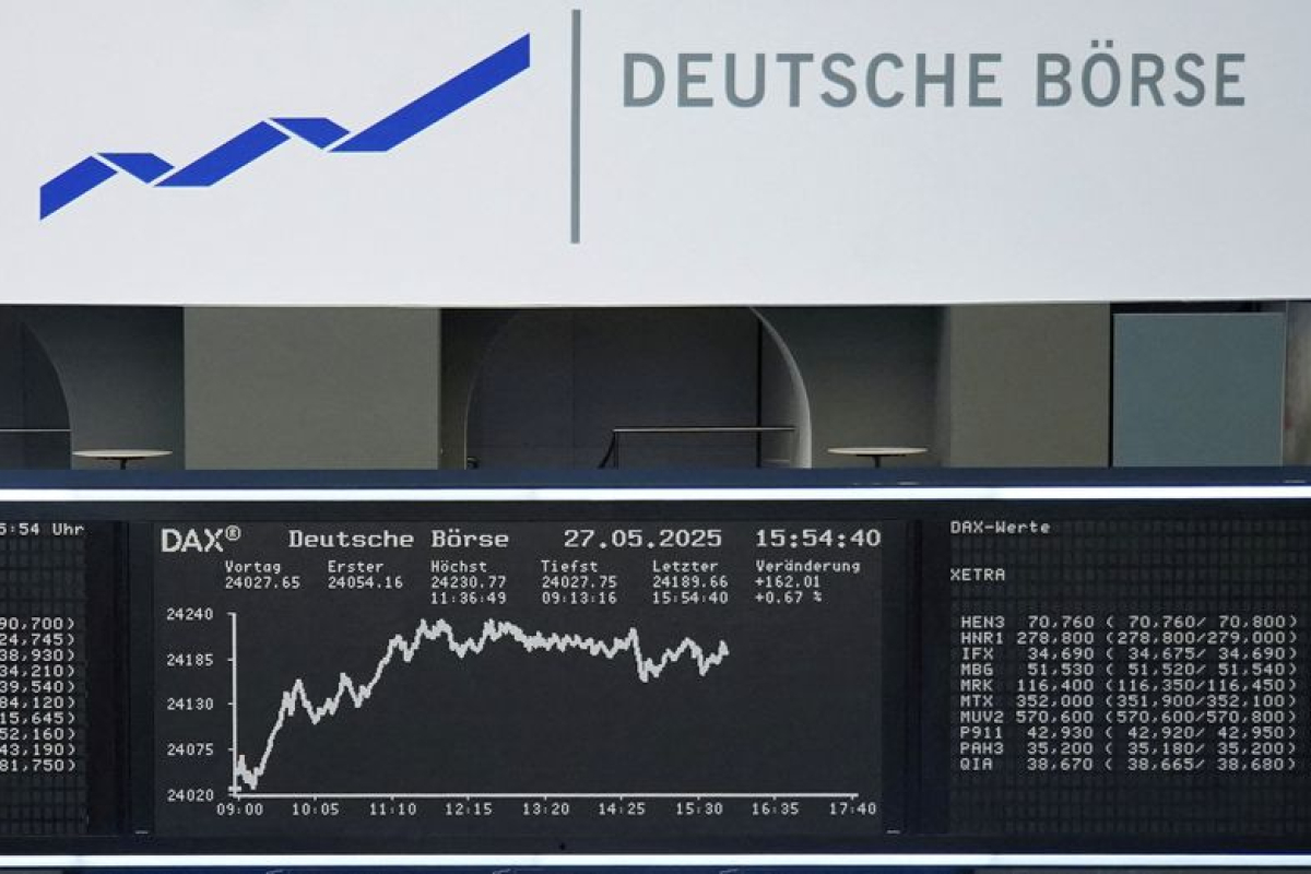 L'Europe attendue dans le rouge avec le regain de tensions commerciales (actualisé) - 02/06/2025 à 08:45