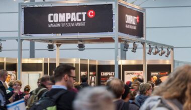 La justice allemande lève l’interdiction du magazine d’extrême droite “Compact”