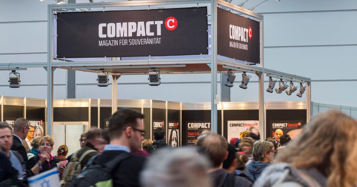 La justice allemande lève l’interdiction du magazine d’extrême droite “Compact”