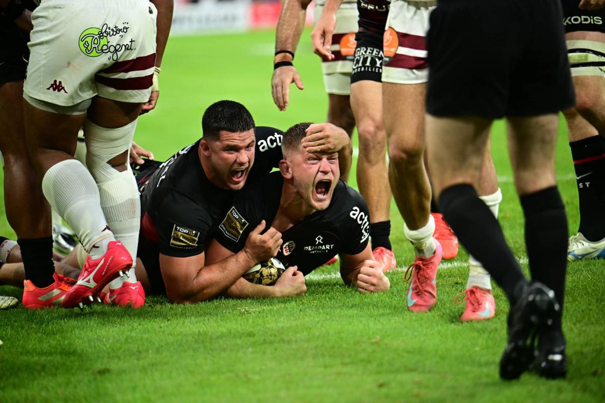 Toulouse champion de France pour la troisième saison d'affilée en venant à bout de l'UBB après prolongation