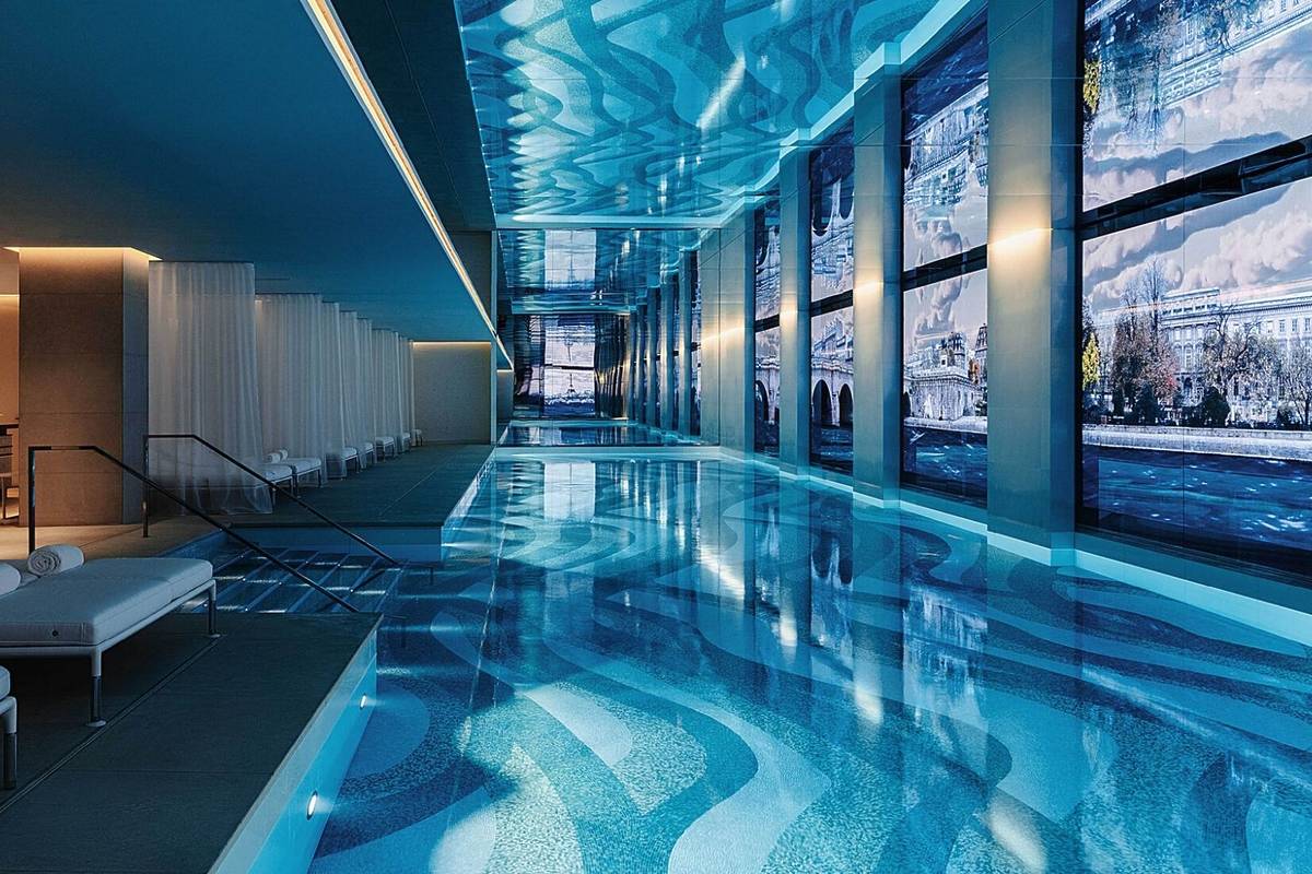 Inspiré par Christian Dior, ce spa parisien immersif est le plus beau du monde