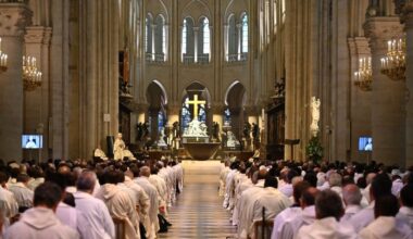 800 prêtres de la province de Paris en jubilé le 5 juin 2025 © Marie-Christine Bertin / Diocèse de Paris