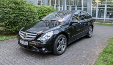 Il achète une Mercedes-Benz Classe R pour 1 400 euros et fait l'affaire du siècle !