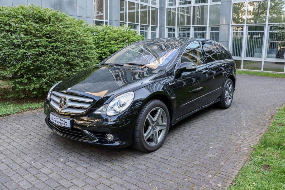 Il achète une Mercedes-Benz Classe R pour 1 400 euros et fait l'affaire du siècle !