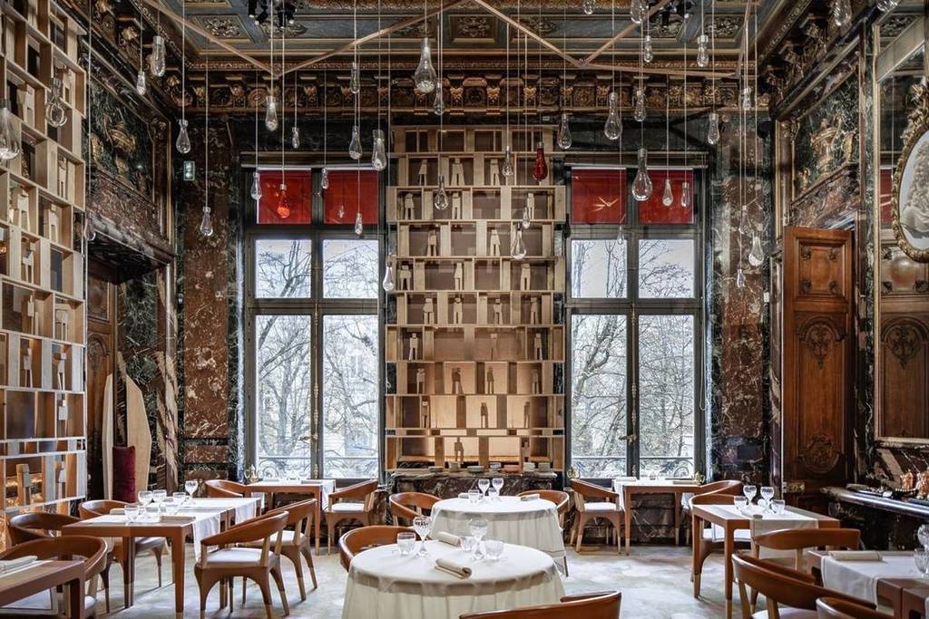 liste 2025 des plus beaux restaurants du monde - Prix Versailles
