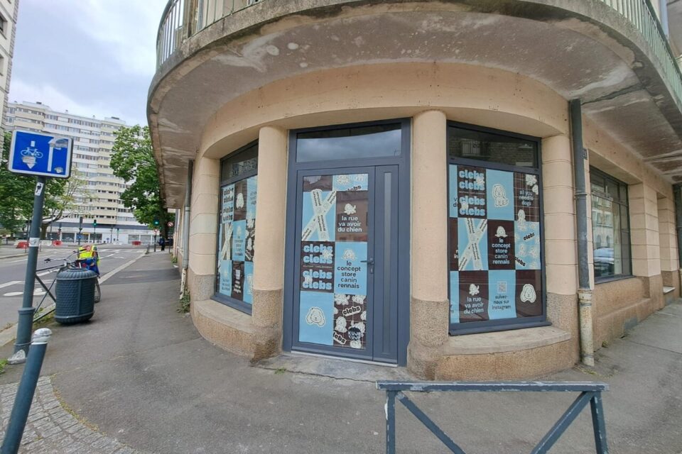 Le concept store Clebs va s'installer à la place d'une salle de sport, au 26 rue Paul-Bert à Rennes.