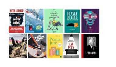 Notre sélection de livres à offrir pour la fête des pères