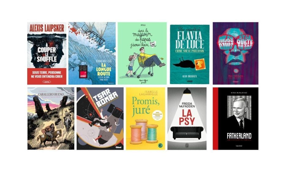 Notre sélection de livres à offrir pour la fête des pères