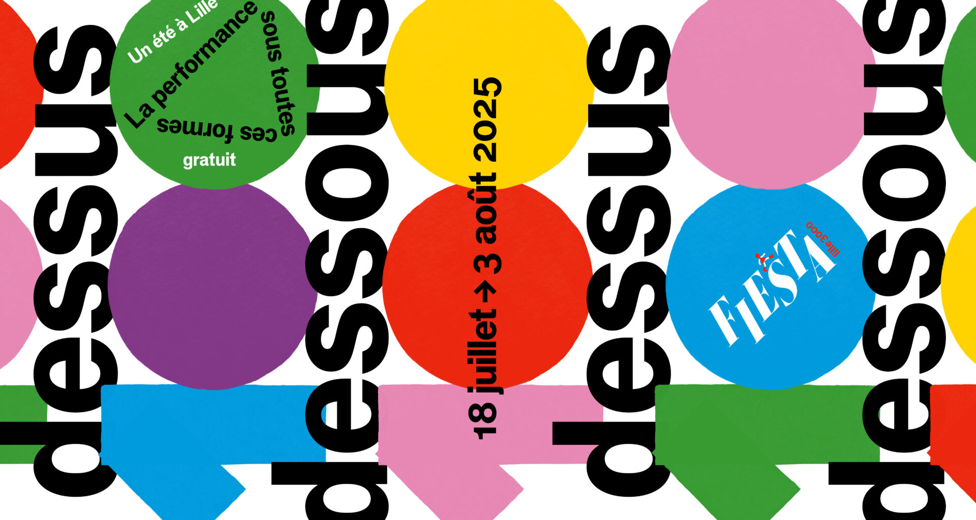 100 Dessus Dessous / Événements