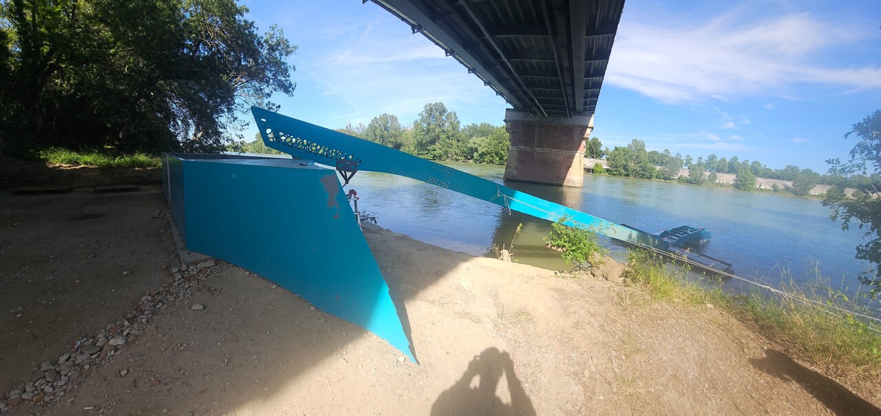 Cette innovation made in Toulouse va permettre de capter des tonnes de plastique dans la Garonne
