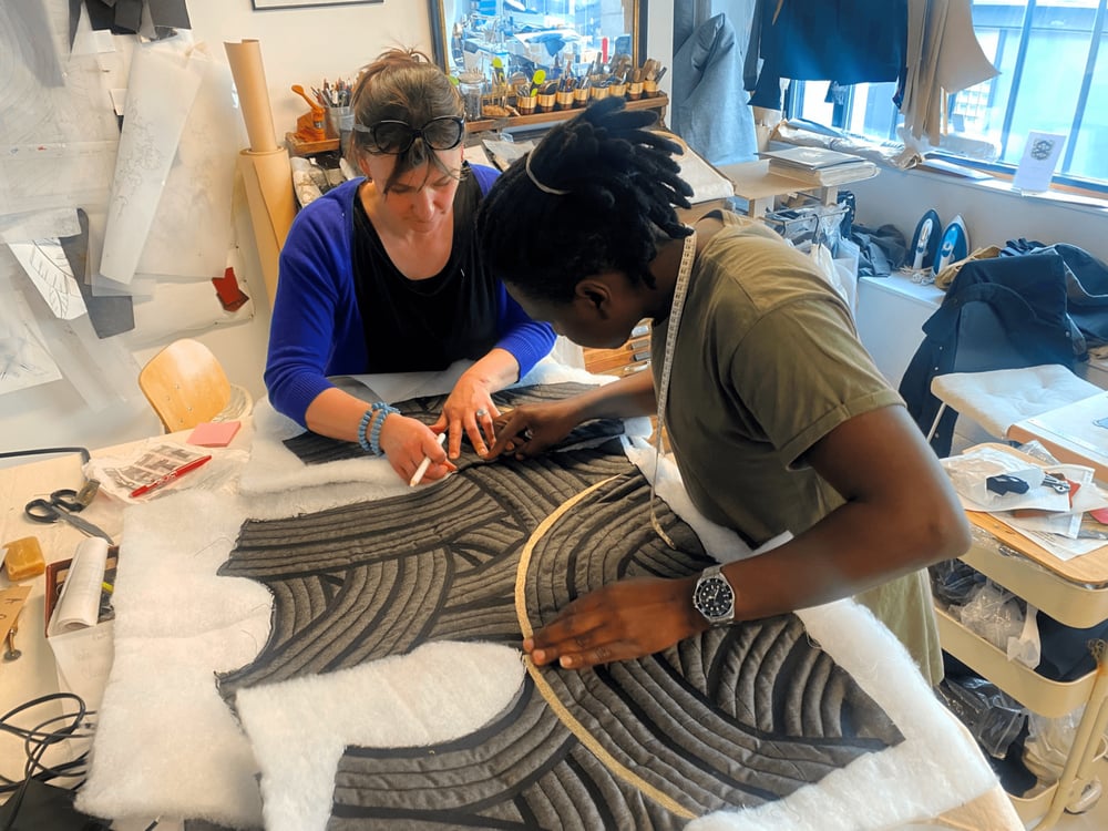 Le stage en atelier dure 12 mois
