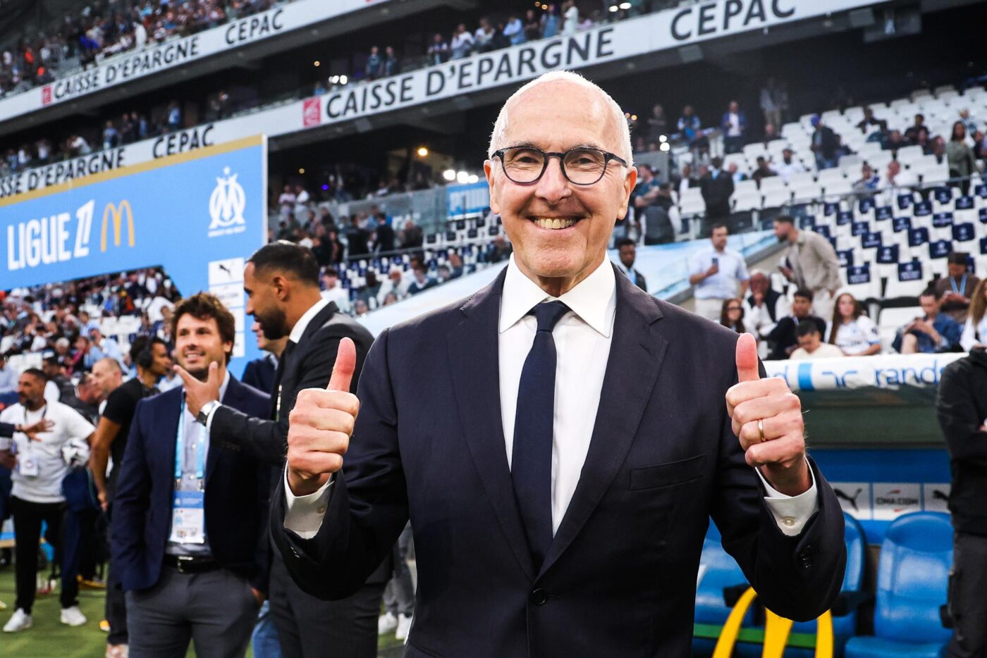 Les objectifs de Frank McCourt pour la saison prochaine - Ligue 1 - Marseille