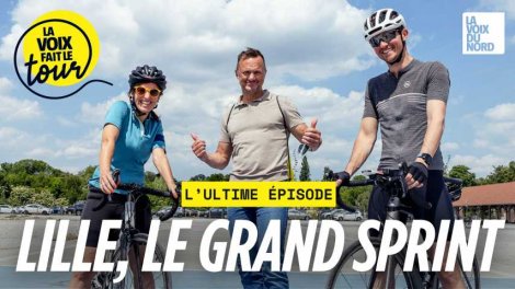on a testé la place forte du départ du Tour de France vidéo