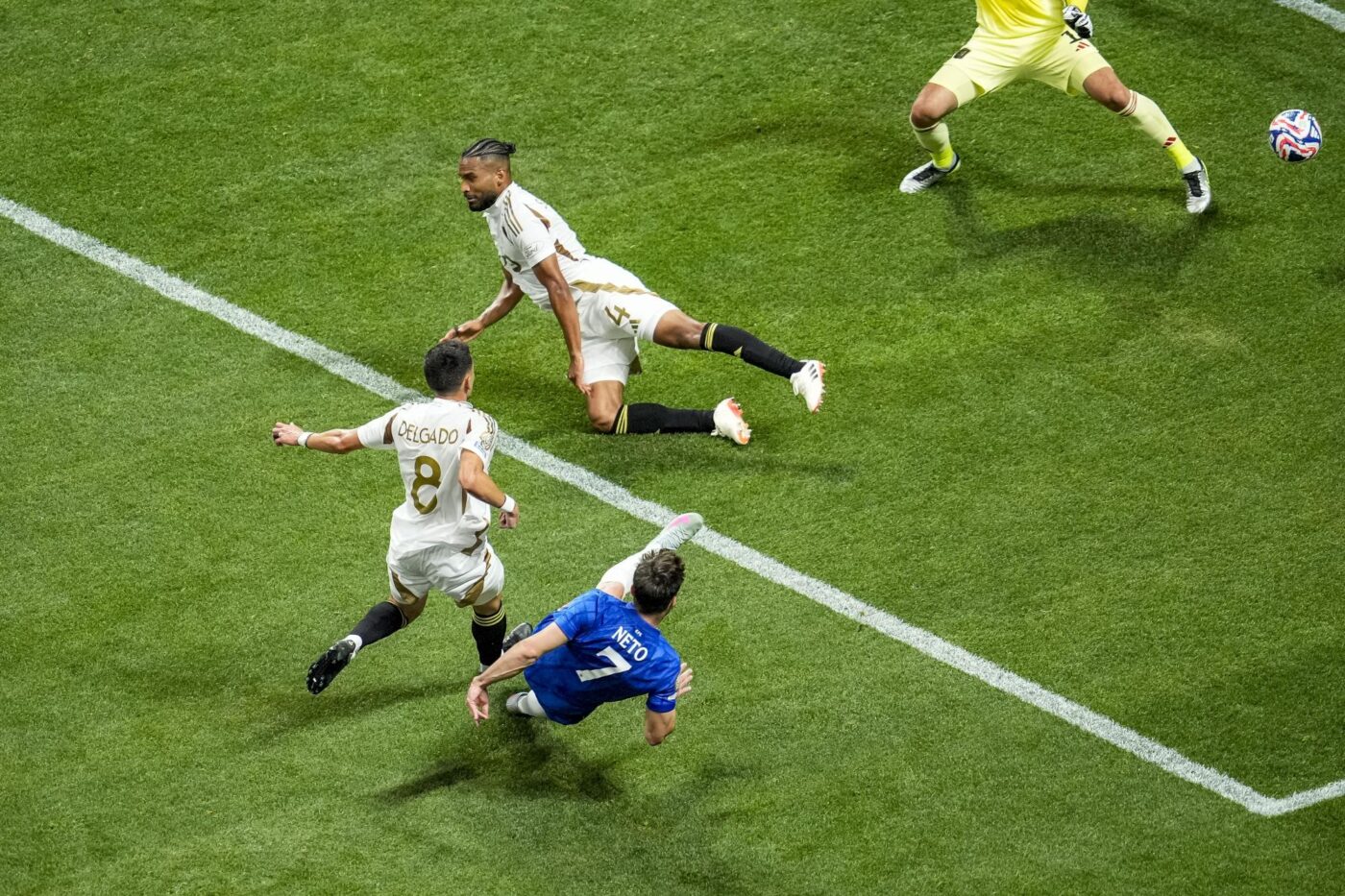 Sans forcer, Chelsea domine le Los Angeles FC - Mondial des clubs - Gr. D - Chelsea-Los Angeles FC (2-0)