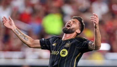 Le Los Angeles FC annonce le départ d'Olivier Giroud - Mercato - LAFC