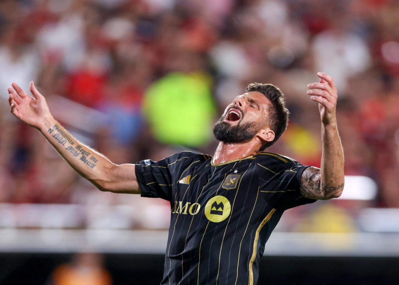 Le Los Angeles FC annonce le départ d'Olivier Giroud - Mercato - LAFC