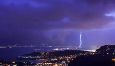 Orages violents en approche ce mercredi soir: les Alpes-Maritimes en vigilance jaune, 57 départements en alerte orange