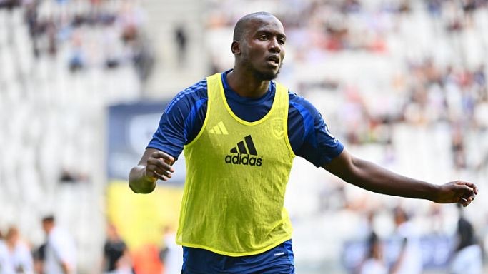 Girondins : Cédric Yambéré sélectionné avec la Centrafrique