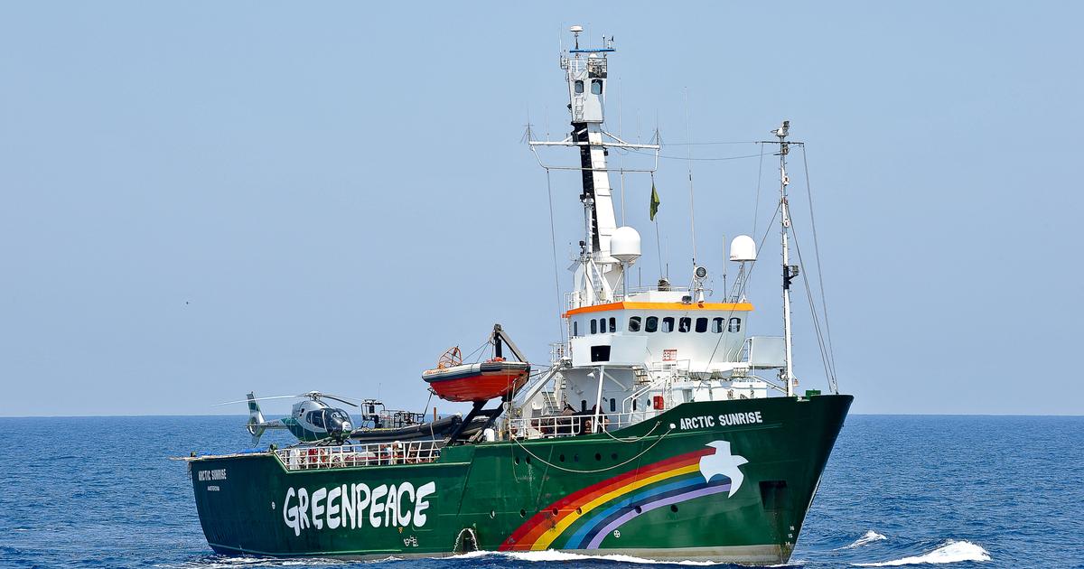 Greenpeace n’est pas la bienvenue au sommet de l’ONU sur les océans