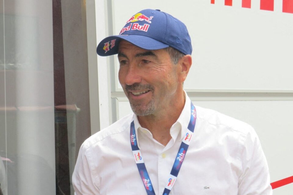 Luc Alphand 24 Heures du Mans