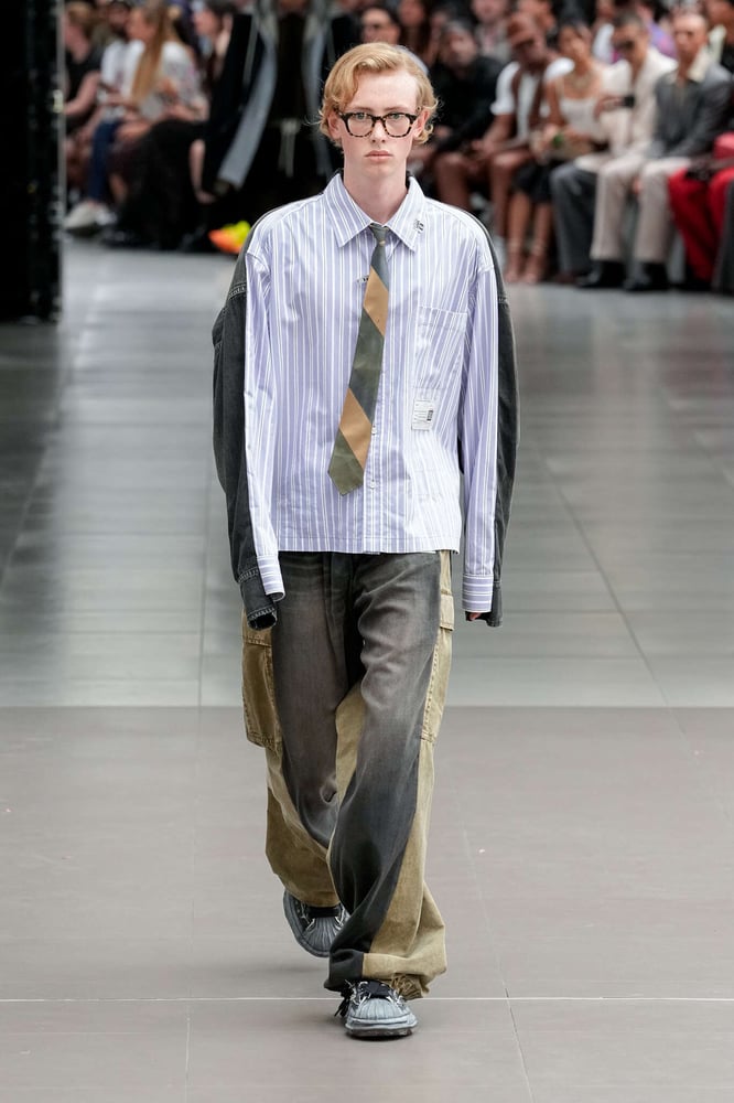 Maison Mihara Yasuhiro, printemps-été 2026