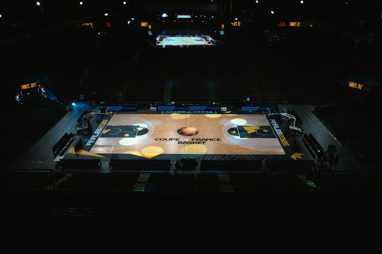 L'Accor Arena en mode Coupe de France
