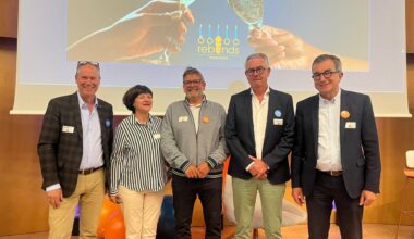 Un nouveau président pour 60 000 rebonds Grand Ouest