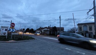 un passage à niveau définitivement supprimé près de Toulouse et une nouvelle route en service