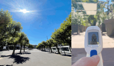 dès aujourd’hui et pendant 3 jours, Strasbourg va avoir très chaud