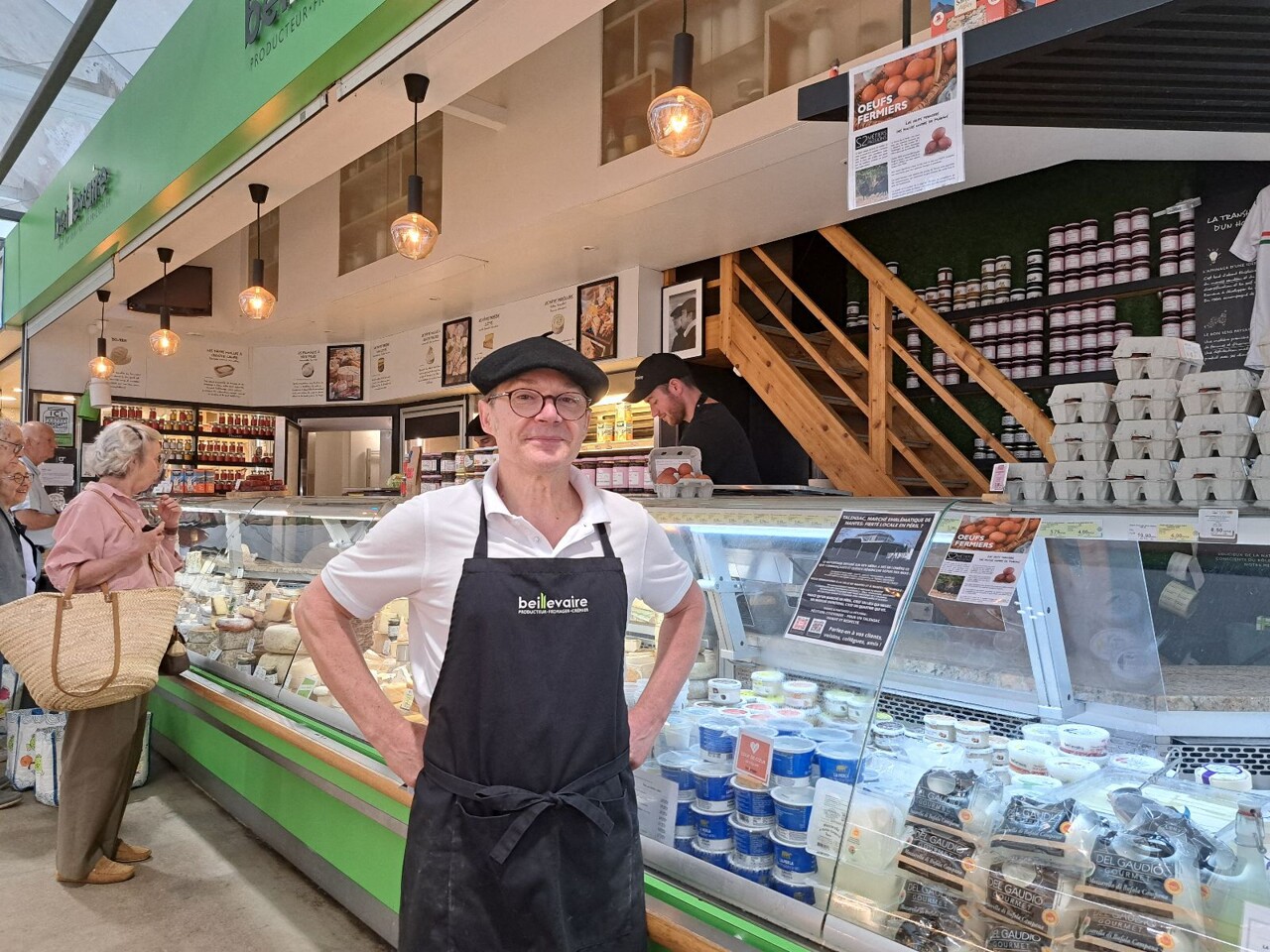 à Nantes, le ras-le-bol des commerçants du marché de Talensac face à l'état de la halle