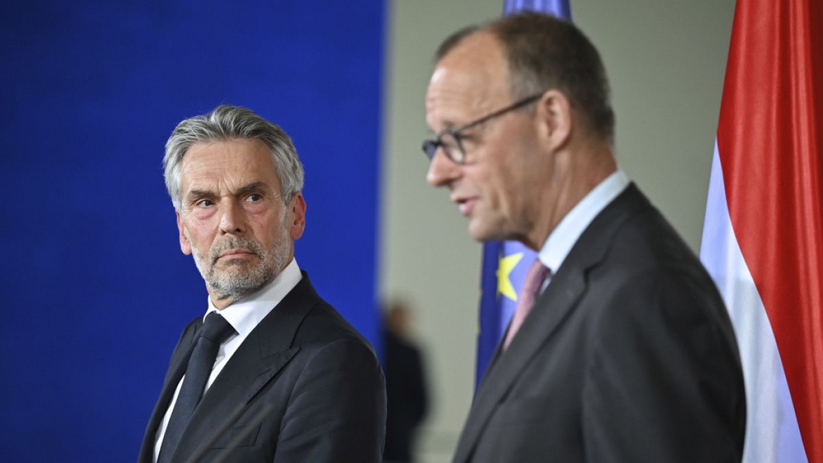 Guerre en Ukraine : Friedrich Merz accuse la Russie de "terreur contre les civils"