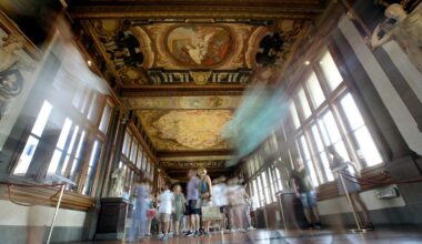 Selfie raté : un touriste endommage une peinture du XVIIIe siècle à la Galerie des Offices de Florence