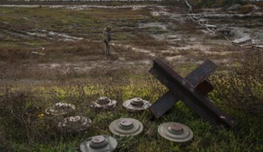 Zelensky : l'Ukraine va se retirer du traité d'interdiction des mines antipersonnel