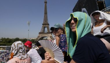 Une vague de chaleurs extrêmes s'abat sur l'Europe