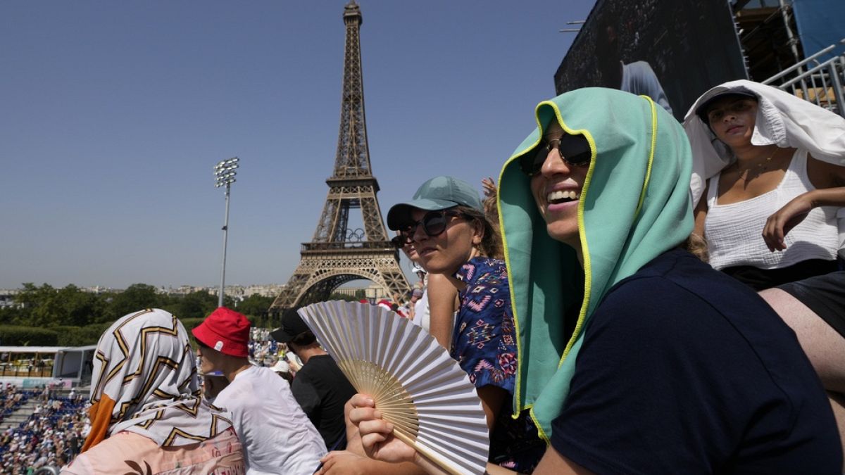 Une vague de chaleurs extrêmes s'abat sur l'Europe