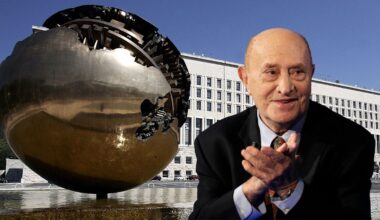 Le célèbre sculpteur italien Arnaldo Pomodoro est décédé à l'âge de 98 ans