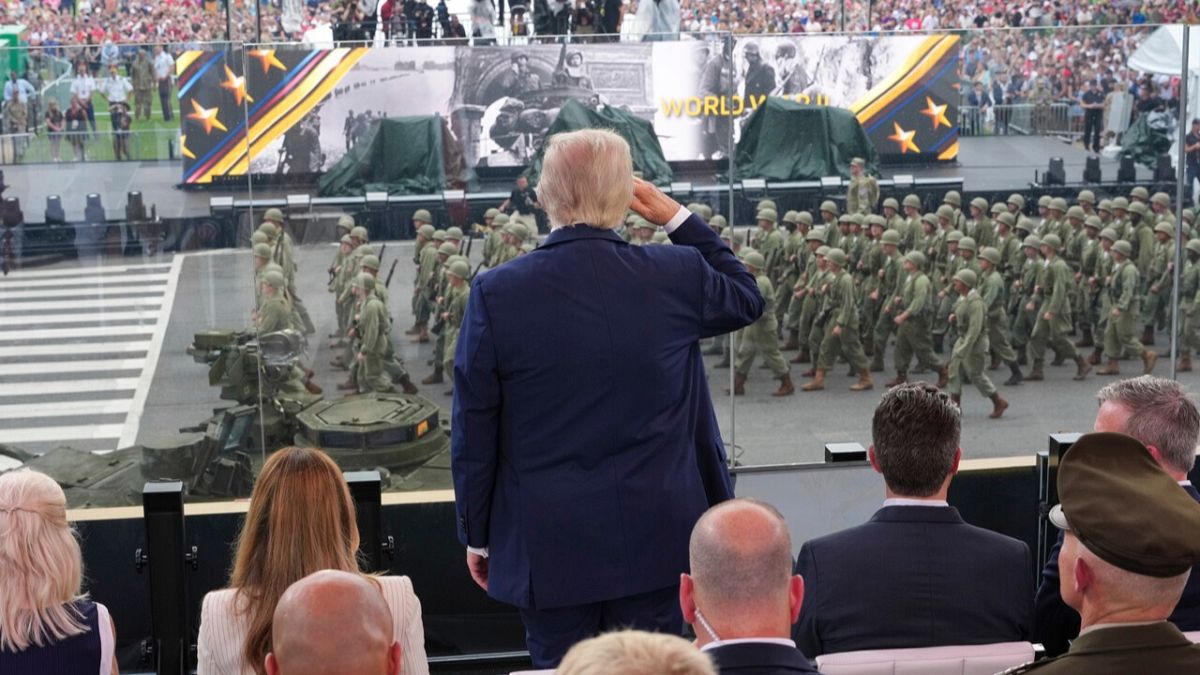 États-Unis : le défilé militaire de Donald Trump contesté par ses opposants