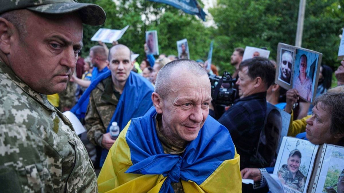 Guerre en Ukraine : nouvel échange de soldats prisonniers