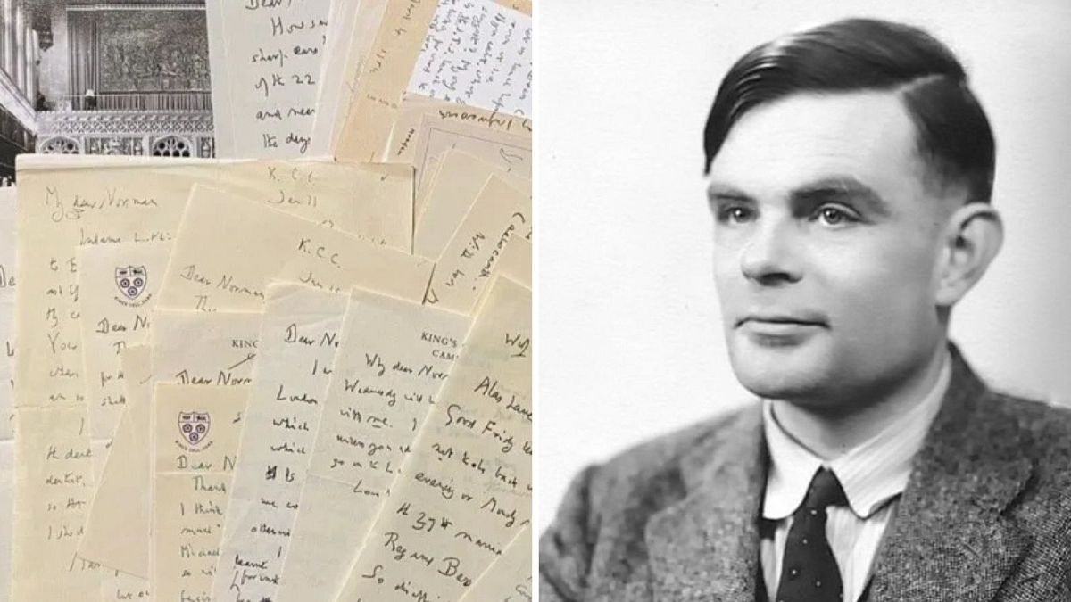 Royaume-Uni : plus de 500 000 euros pour les archives d'Alan Turing