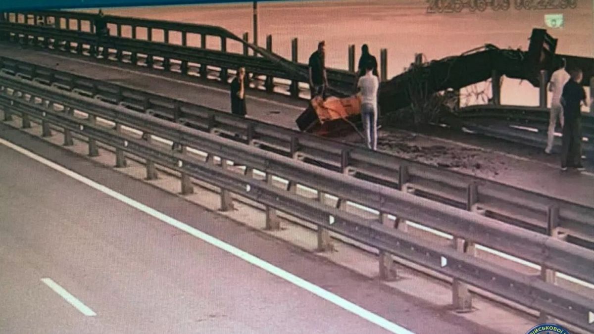 Guerre en Ukraine : Kyiv revendique une nouvelle attaque sur le pont de Crimée